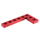 Aluminum Alloy 90 Degree Woodworking Precision Square Metric Imperial Type Right Angle Ruler Height Measuring Ruler Scribing Marking Gauge