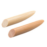 250Pcs Pine Wood 9.5mm Pocket Hole Plug with Box Furniture Jointing Accessories for 9.5mm Drill Bits
