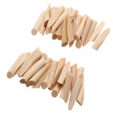 250Pcs Pine Wood 9.5mm Pocket Hole Plug with Box Furniture Jointing Accessories for 9.5mm Drill Bits