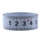 19mm Widen Metric Self Adhesive Ruler Miter Track Tape Measure Steel Miter Saw Scale For T-track Router Table Band Saw Woodworking Tool