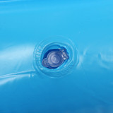PVC Inflatable Beer Pong Ball Table Water Floating Raft Lounge Pool Drinking Game 24 Cups Holder