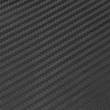 100x24'' 3D Black Carbon Fiber Car Body Vinyl Wrap Decal Sticker Roll Film Sheet