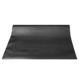 100x24'' 3D Black Carbon Fiber Car Body Vinyl Wrap Decal Sticker Roll Film Sheet