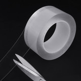 Car Bumper Protective Stickers Anti Scratch Nano Tape Auto Trunk Sill Scuff Plates Film Door Edge Protector
