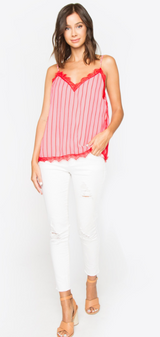 STYLIN LACE CAMI