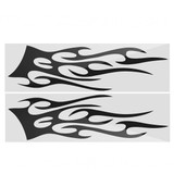149cm*42cm Sports Stripe Pattern Style Car Stickers Vinyl Decal for Race SUV Side Body
