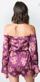 HELLO GORGEOUS ROMPER