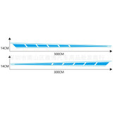 DIY Vinyl Stripe Pinstripe Decals Stickers For Car Vehicle 5 Colors