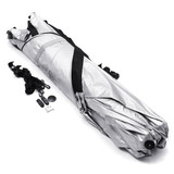 Semi-automatic Waterproof Car Umbrella Cover Roof Tent Portable Anti-UV Sunshade