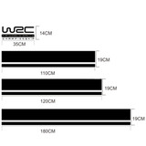 Universal GT D-345 Car Auto Hood Vinyl Stickers Engine Cover Stripe Decals