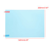 2Pcs Universal Car Side Window Anti Fog Protective Film Membrane Anti-glare Waterproof Rainproof Sticker