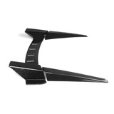 Carbon Fiber Type R Rear Roof Car Wing Diffuser Window Trunk Spoiler For Honda Civic 4 Door Sedan 2016-2018