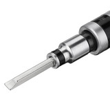 13PC Impact Screwdriver Set CR-V Screw Driver Positive and Reverse Multi Bit PHILLIPS SLOTTED Screwdriver
