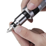 13PC Impact Screwdriver Set CR-V Screw Driver Positive and Reverse Multi Bit PHILLIPS SLOTTED Screwdriver