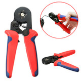 HSC8 6-4A 0.25-6mm² AWG23-10 Self Adjusting Ratcheting Ferrule Crimper Plier