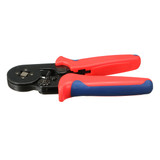 HSC8 6-4A 0.25-6mm² AWG23-10 Self Adjusting Ratcheting Ferrule Crimper Plier