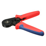 HSC8 6-4A 0.25-6mm² AWG23-10 Self Adjusting Ratcheting Ferrule Crimper Plier