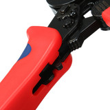HSC8 6-4A 0.25-6mm² AWG23-10 Self Adjusting Ratcheting Ferrule Crimper Plier