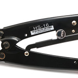 HS-16 1.25-16mm² Cable Lug Crimping Crimper Tool Bare Terminal Wire Plier Cutter
