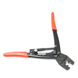 HS-16 1.25-16mm² Cable Lug Crimping Crimper Tool Bare Terminal Wire Plier Cutter