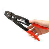 HS-16 1.25-16mm² Cable Lug Crimping Crimper Tool Bare Terminal Wire Plier Cutter