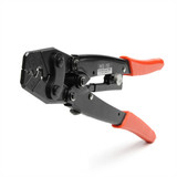 HS-16 1.25-16mm² Cable Lug Crimping Crimper Tool Bare Terminal Wire Plier Cutter