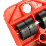 Heavy Furniture Shifter Lifter Wheels Moving Kit Slider Mover Table Sofa Removal lens