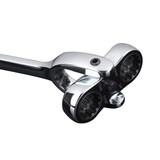 Hi-Spec 6-21mm Metric Offset Torque Wrench Set UnIiversal Ratchet Wrench Spanner Double End Wrench Offset Ring Spanner WR006A