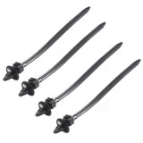 620pcs Car Trim Body Clips Kit Rivet Retainer Door Panel Bumper Plastic Fastener