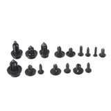 620pcs Car Trim Body Clips Kit Rivet Retainer Door Panel Bumper Plastic Fastener