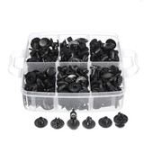 620pcs Car Trim Body Clips Kit Rivet Retainer Door Panel Bumper Plastic Fastener