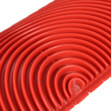 2Pcs Large & Small Wood Graining Tool DIY Wall Floor Painting Effects Wood Grain Rubber for Home Decoration Hand Tools