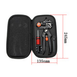 10mm Garden Grafting Tool Set Kit Fruit Tree Pro Pruning Shears Scissor Cutting Tools