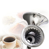 Adjustable Mill Grinder Stainless Steel Manual Coffee Beans Grinder Hand Grinding Tool