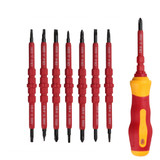 Raitool™ HT01 7pcs Electronic Insulated Hand Screwdriver Tools Accessory Set
