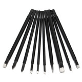 10Pcs Steel Chisel Set Stone Wood Carving Artist Woodworkers Tool 10Pcs Steel Chisel Set Stone Wood Carving Artist Woodworkers Tool