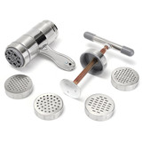 Stainless Steel Household Manual Pasta Machine Small Cranked Noodle Maker Tool Stainless Steel Household Manual Pasta Machine Small Cranked Noodle Maker Tool