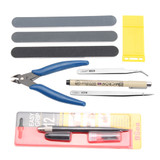 Gundam Modeler Basic Tool Kit For Car Model Building Making Professional Tools