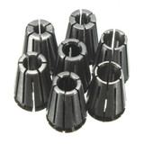 7PCS ER11 Precision Spring Collet Set CNC Milling Lathe Tool