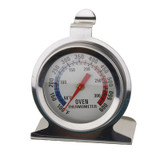 50-300℃ Stainless Steel Thermometer Oven Table Safety Bimetal Temperature 100-600℉ Oven Instrument BBQ Thermometer