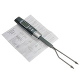 Instant Read Digital BBQ Meat Thermometer Fork For Beef Lamb Pork
