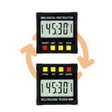 Drillpro 360 Degree Mini Electronic Digital Display Magnetic Inclinometer Protractor Slope Level Measuring Instrument