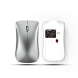 HXSJ T27 2.4GHz Wireless Rechargeable Mouse 1600DPI Thin Optical Ssilent Office Business Gaming Mouse with USB Receiver for Computer Laptop PC