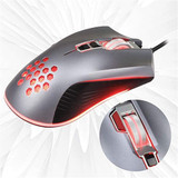 MIXIE M10 USB Wired RGB Gaming Mouse 6 Buttons 4800 DPI Optical Game Mouse for Computer PC Laptop