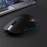 Inphic M101 2.4G Wireless Rechargeable Mouse 1600DPI Mute Button Four Colors Backlight Optical Mouse for PC Laptop Computer