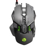 INPHIC PG1 Wired Mouse Gaming Mouse RGB Lighting 12 Programmable Buttons for Pro Gamer
