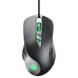 Inphic IN20 Wired Mechanical Gaming Mouse 4000 DPI 7 Buttons Optical RGB USB Wired Mice For Pro Gamers