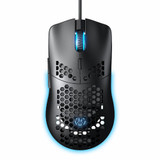 Inphic W10 Wired Lightweight Hollowed Mouse Gaming E-sport Mouse Luminous RGB for Pro Gamers and Office