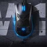 Inphic W10 Wired Lightweight Hollowed Mouse Gaming E-sport Mouse Luminous RGB for Pro Gamers and Office