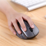 Inphic M70 2.4G Wireless Rechargeable Gaming Mouse 1600DPI Silent Ergonomic Optical Office Mice for PC Laptop Computer